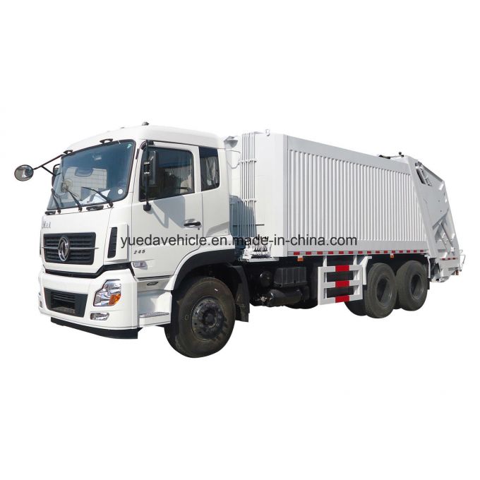 16t Compression Waste Manage Service Truck 