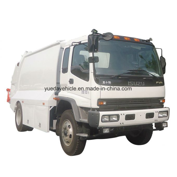 16t Refuse Collection Garbage Truck 