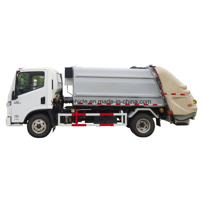 16t Compression Rubbish Truck for Waste Service 