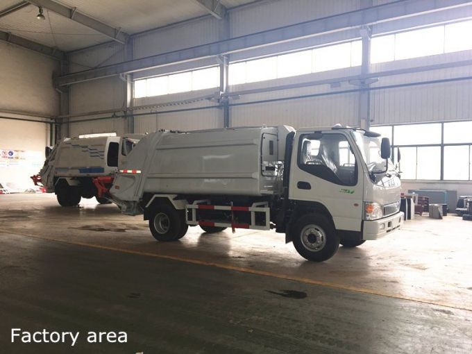 5t Refuse Collection Rubbish Compator Truck 