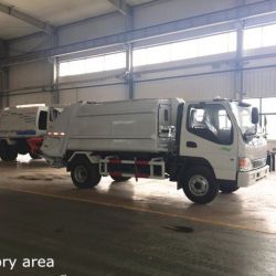 5t Refuse Collection Rubbish Compator Truck