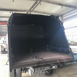 Customized Truck Body for 5t Garbage Truck