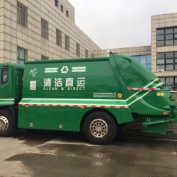 Professional Customized Garbage Truck with Isuzu Hino HOWO Daf Chassis