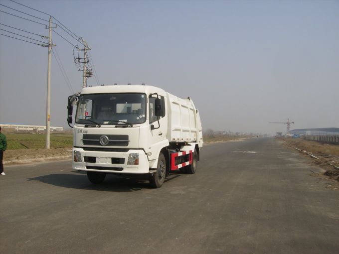 12m3 Refuse Collection Garbage Truck Images 1
