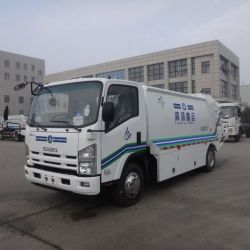 High Efficiency, Isuzu Garbage Truck, Compactor, 5, 6.5, 10m3