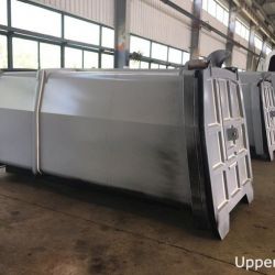 Customized Dust Bin for 3t Garbage Truck