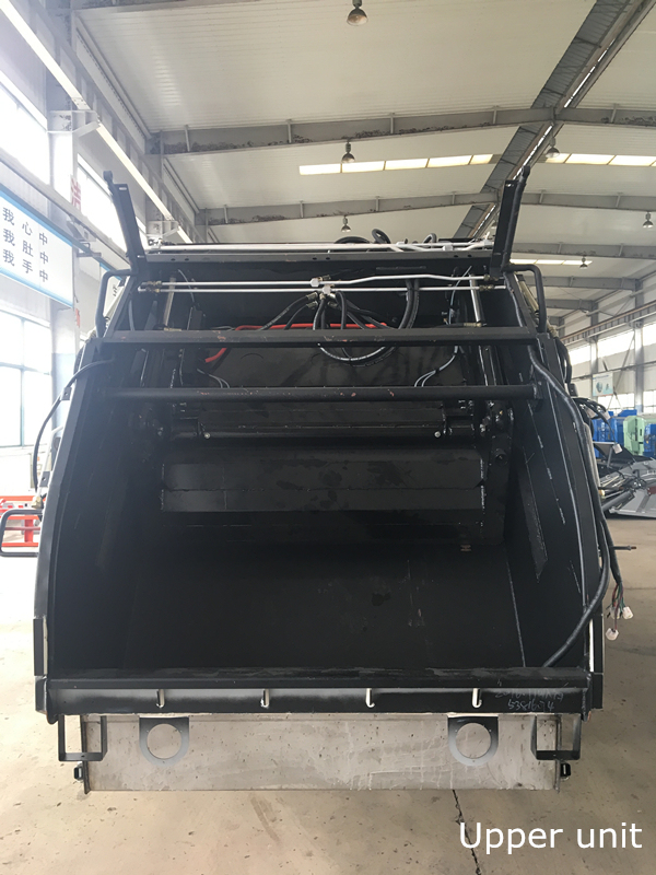 Customized Trust Can for 6.5m3 Garbage Truck Images 1