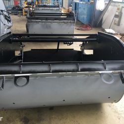 Customized Garbage Bin for 5t Garbage Truck