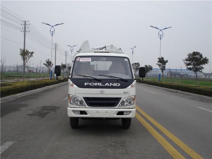 Dongfeng 4X2 5-20cbm Side Loading Garbage Truck Images 1