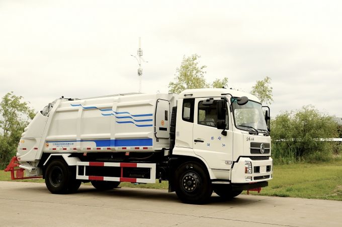 Dongfeng Garbage Truck, Compactor, Rear Loading, 5-20m3 