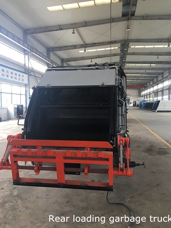 Customized Trust Can for 5t Garbage Truck Images 1