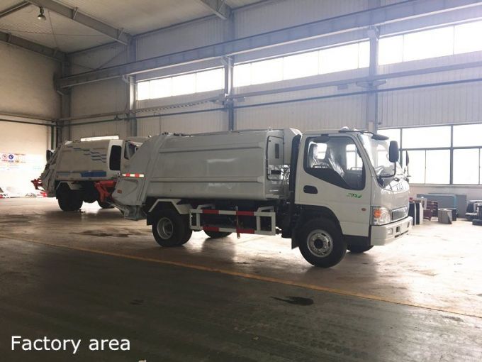 Customized Dust Bin for 16t Garbage Truck Images 1