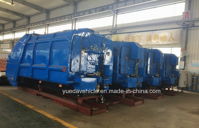 Garbage Truck Compactor Unit W/O Truck Chassis 5-20m3 Images 1