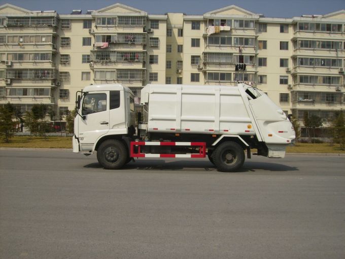 12m3 Refuse Collection Rubbish Vehicle Images 1