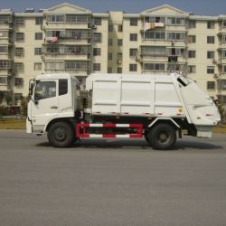 12m3 Refuse Collection Rubbish Vehicle