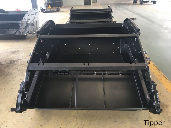 Customized Garbage Bin for 3t Garbage Truck Images 1