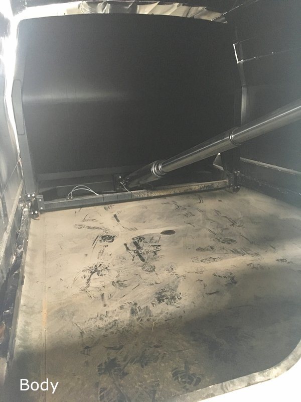 Customized Dust Bin for 6.5m3 Garbage Truck Images 1