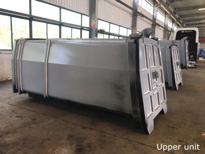 Customized Waste Bin for 6.5m3 Garbage Truck 