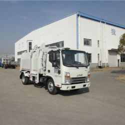 China Best Side Loading Garbage Truck with Isuzu Hino HOWO Daf Chassis
