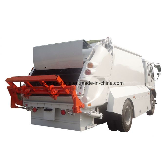 16t Refuse Collection Rubbish Vehicle Images 1