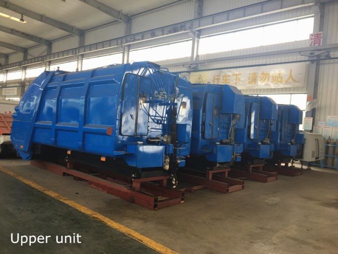 Customized Upper Unit for 3t Garbage Truck 