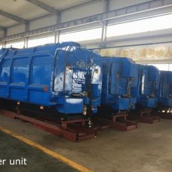 Customized Upper Unit for 3t Garbage Truck