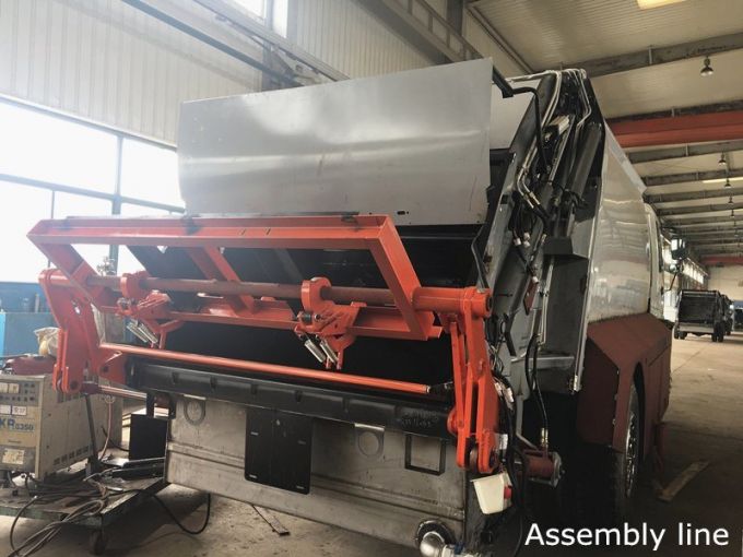 Customized Upper Unit for 5t Garbage Truck Images 1