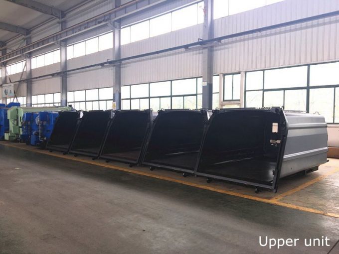 Customized Trust Can for 16t Garbage Truck Images 1