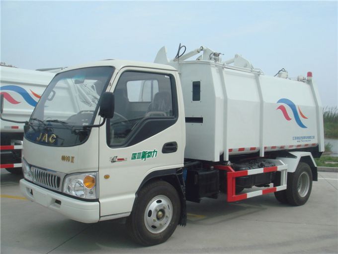 5-20 Cubic Meter Waste Garbage Compactor Truck for Sale Images 1