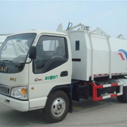 5-20 Cubic Meter Waste Garbage Compactor Truck for Sale