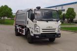 Jmc 6.5m3 Garbage Truck, Rear Loader, 3t Payload, Low Price Images 1