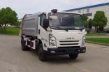 Jmc 6.5m3 Garbage Truck, Rear Loader, 3t Payload, Low Price 