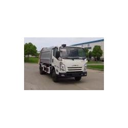 Jmc 6.5m3 Garbage Truck, Rear Loader, 3t Payload, Low Price