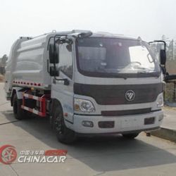 Foton 6.5m3 Garbage Truck, Rear Loader, 3t Payload, Low Price