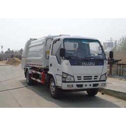 Isuzu Small Garbage Truck, Rear Loader, 3t Payload, Low Price