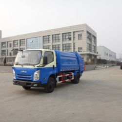 Jmc Garbage Truck, Rear Loader, 3t Payload, Low Price