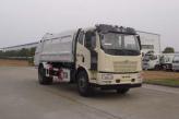 FAW Rear Loader, Garbage Compactor Truck 8-10m3, Payload 8t 