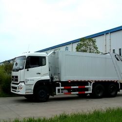 Big Dongfeng Garbage Truck, Compactor 20m3, Payload 16t