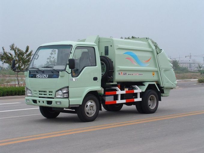 Garbage Truck (5m-24m3) 