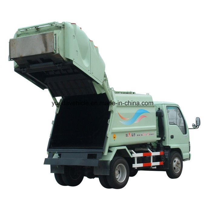 Garbage Compactor 3tons Rubbish Transfer 