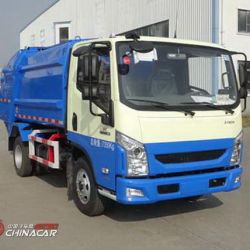 NAC Small Garbage Truck, Rear Loader, 3t Payload, Low Price