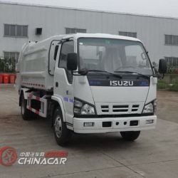 Isuzu Small Garbage Truck, Rear Loader, 3t Payload, Low Price