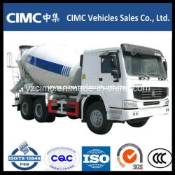 9m3 HOWO Concrete Mixer Truck / Cement Mixer