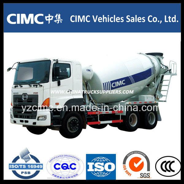 Hino Concrete Mixer Truck 6X4 