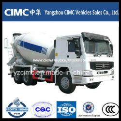 9cbm Heavy Duty Concrete Mixing Truck with HOWO Chassis