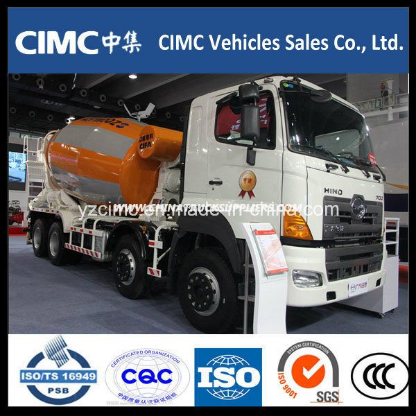 Hino 700 8X4 Mixer Truck with 12 Cubic Meter 