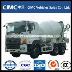 Hino 6X4 Concrete Mixer Truck 8 to 10 Cbm