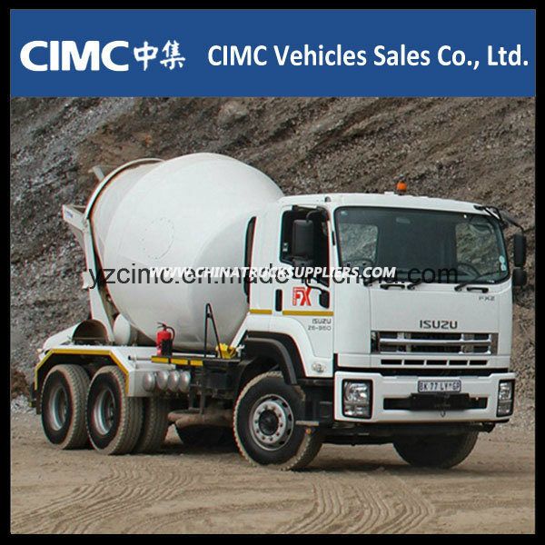 Isuzu Qingling Vc46 Mixer Truck 6X4 