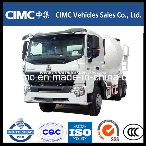 HOWO A7 6*4 371HP 10m3 Mixer Truck / Concrete Mixer Truck 