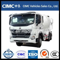 HOWO A7 6*4 371HP 10m3 Mixer Truck / Concrete Mixer Truck